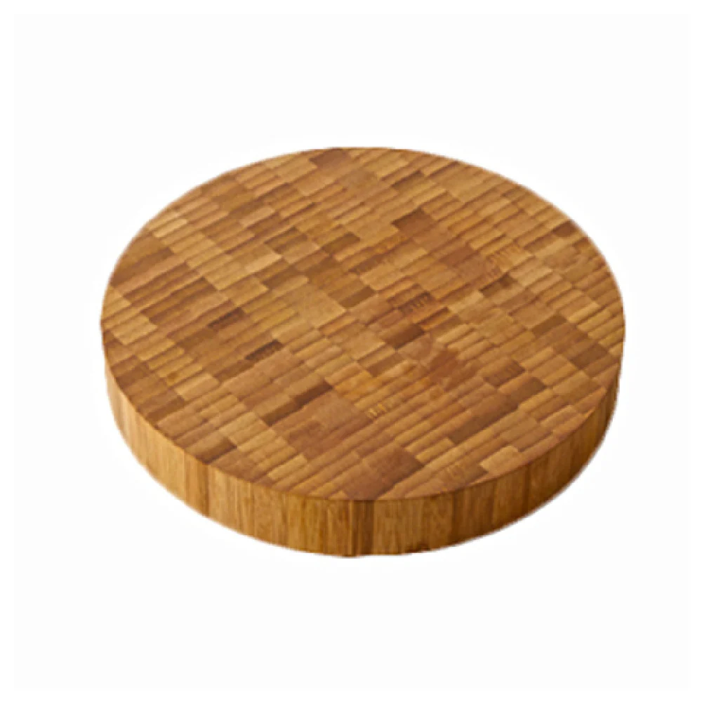 American Metalcraft B10 10 Inch Bamboo Round Serving Board Hand Wash Only