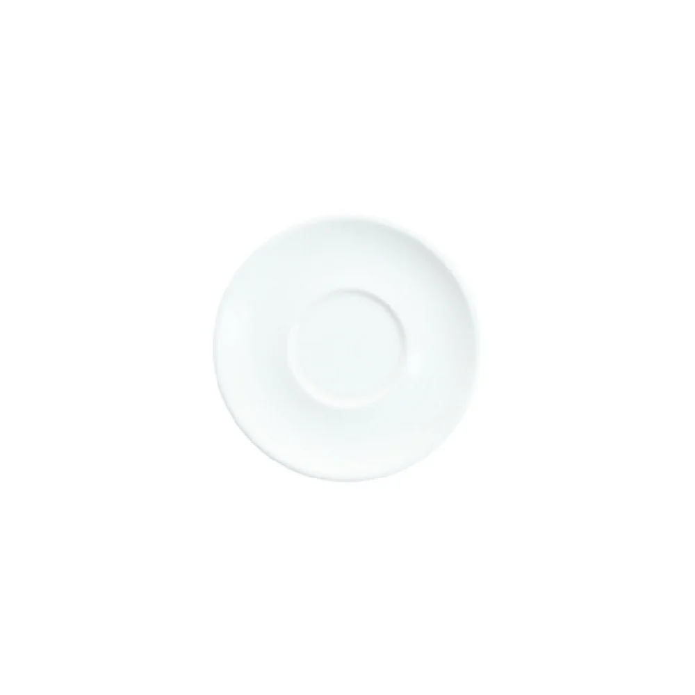 Fortessa 4000.F0000.54 6 Inch Cafe Universal Saucer Vitrified China Fortessa 4000.F0000.54 6 Inch Cafe Universal Saucer Vitrified China