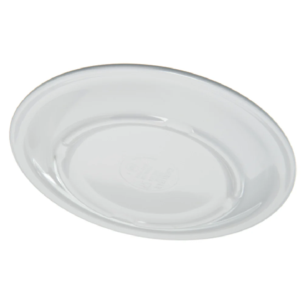 Carlisle KL20402 6-1/2 Inch Narrow Rim Pie Plate White Melamine Dishwasher Safe Carlisle KL20402 6-1/2 Inch Narrow Rim Pie Plate White Melamine Dishwasher Safe