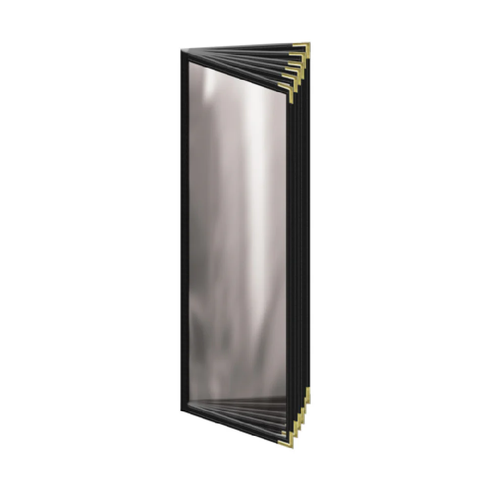 Risch TE-12V 4.25X14 Menu Cover 4-1/4 Inch x 14 Inch Deluxe Clear Sewn Risch TE-12V 4.25X14 Menu Cover 4-1/4 Inch x 14 Inch Deluxe Clear Sewn