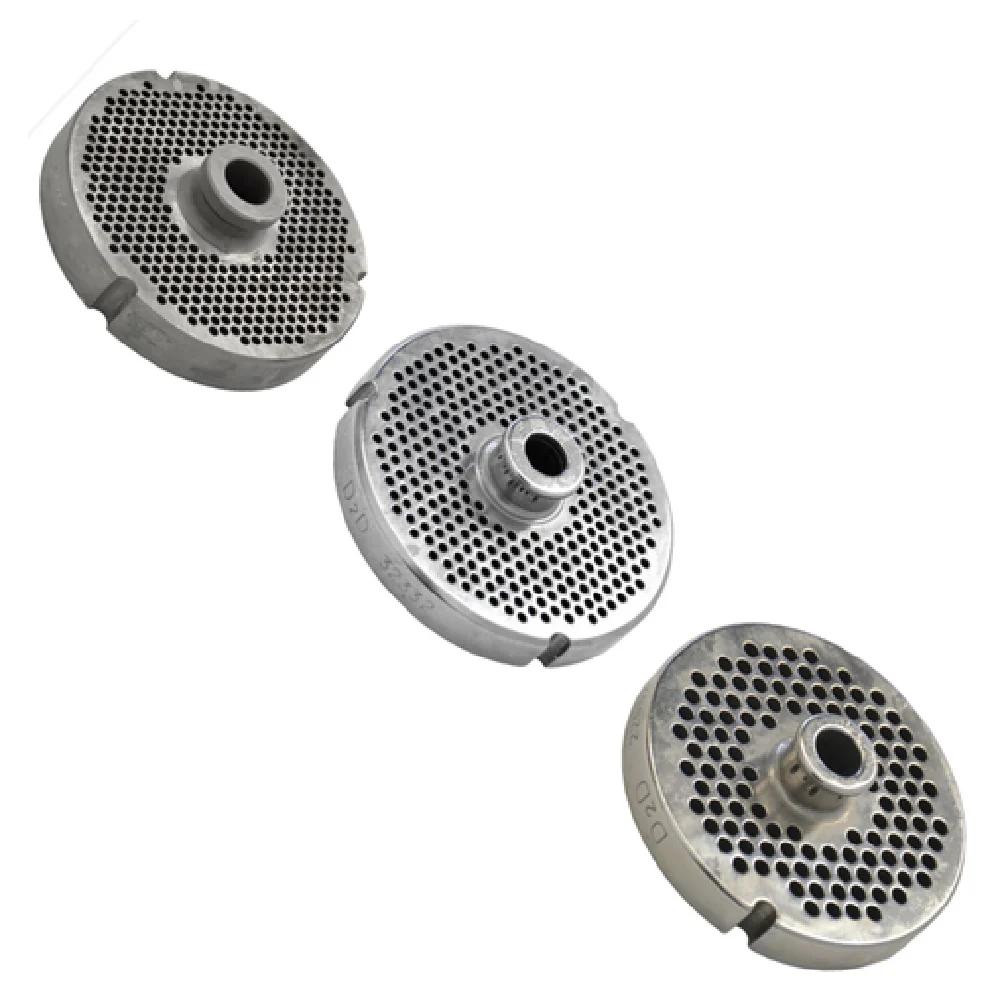 Omcan 23552 SS #32 Machine Plate 3 Mm Round with Hub for Meat Grinder Omcan 23552 SS #32 Machine Plate 3 Mm Round with Hub for Meat Grinder