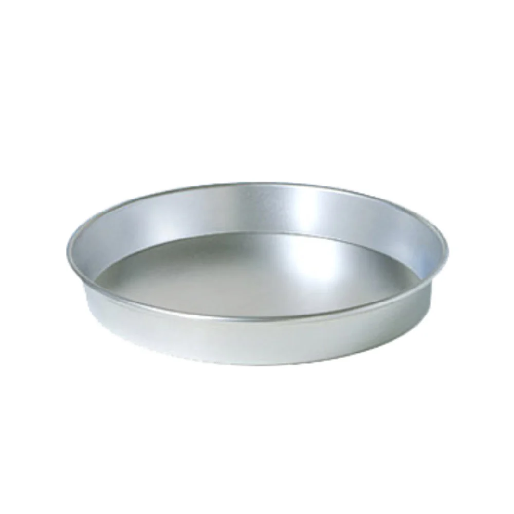 American Metalcraft HA9006 5-1/2 Inch Pizza Pan Tapered Nesting Aluminum