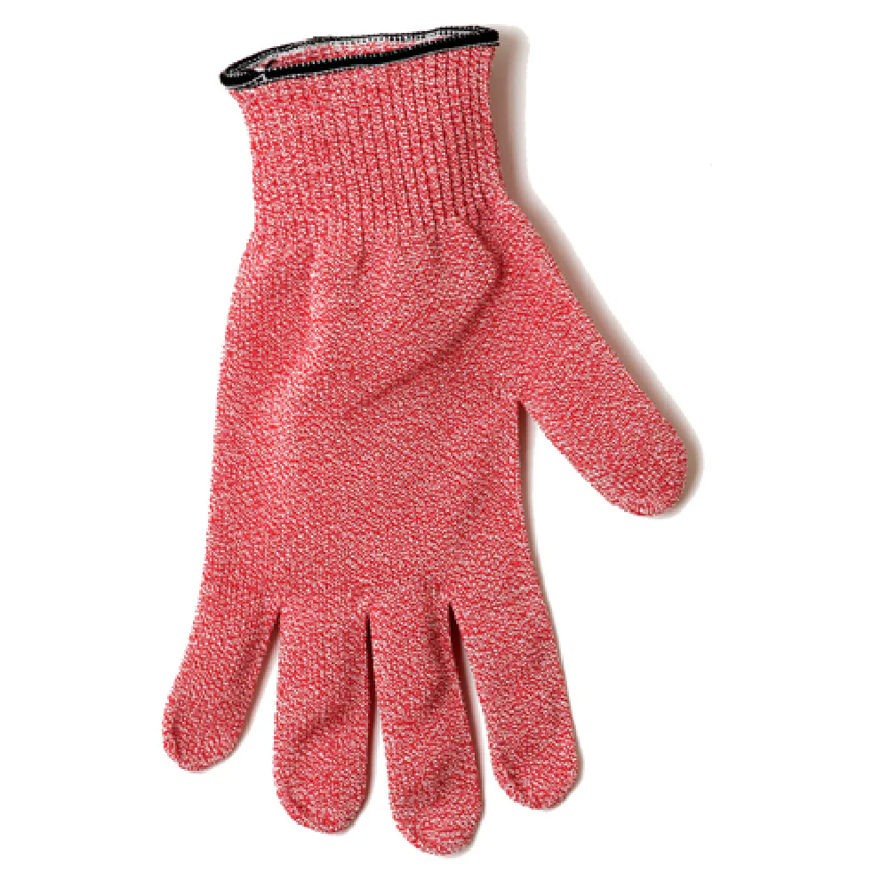 Carlisle SG10-RD-S Small Dyneema Meat Glove Cut Resistant Antimicrobial Red Carlisle SG10-RD-S Small Dyneema Meat Glove Cut Resistant Antimicrobial Red