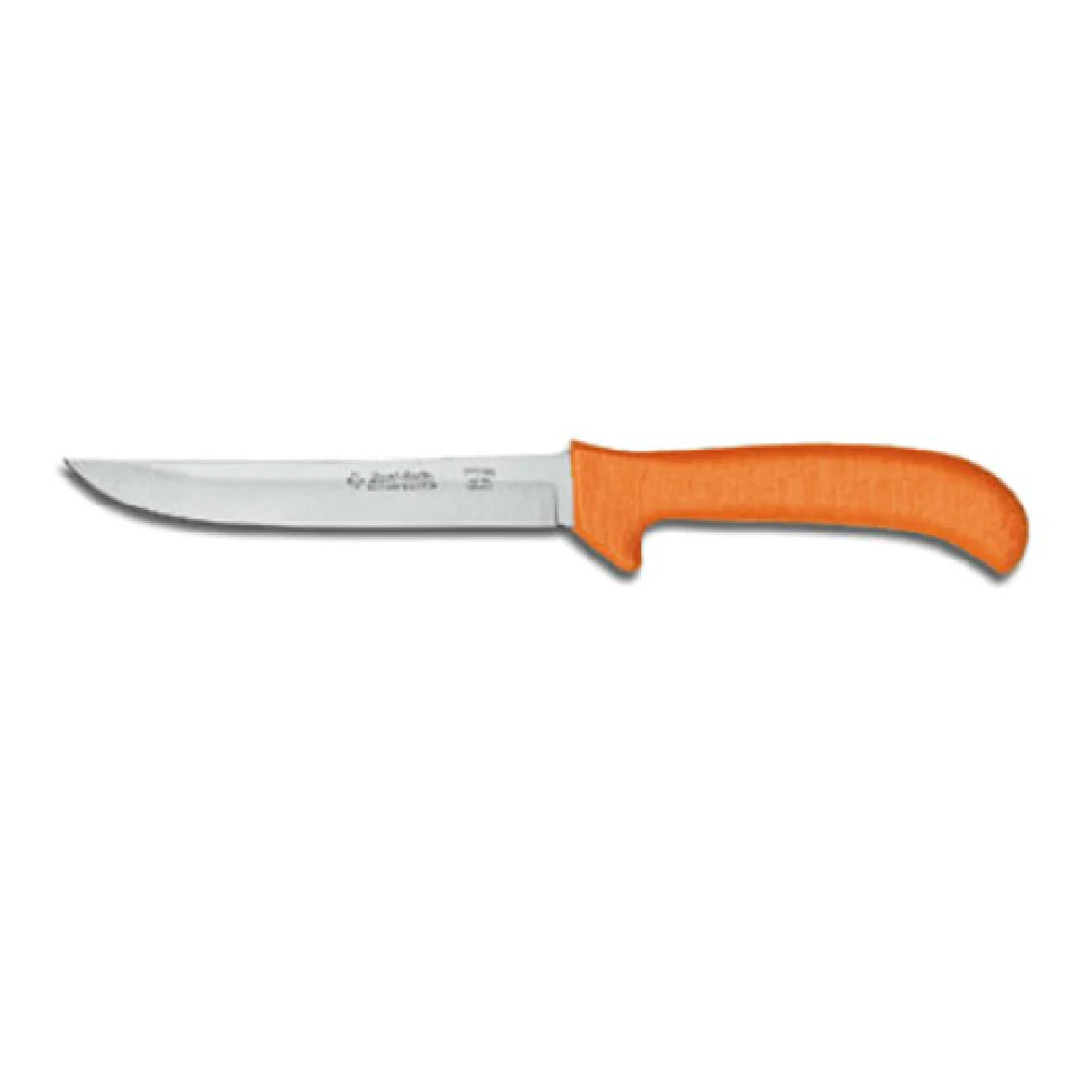 Dexter Russell EP156HG 6 Inch Hollow Ground High Carbon Boning Knife Orange Handle Dexter Russell EP156HG 6 Inch Hollow Ground High Carbon Boning Knife Orange Handle