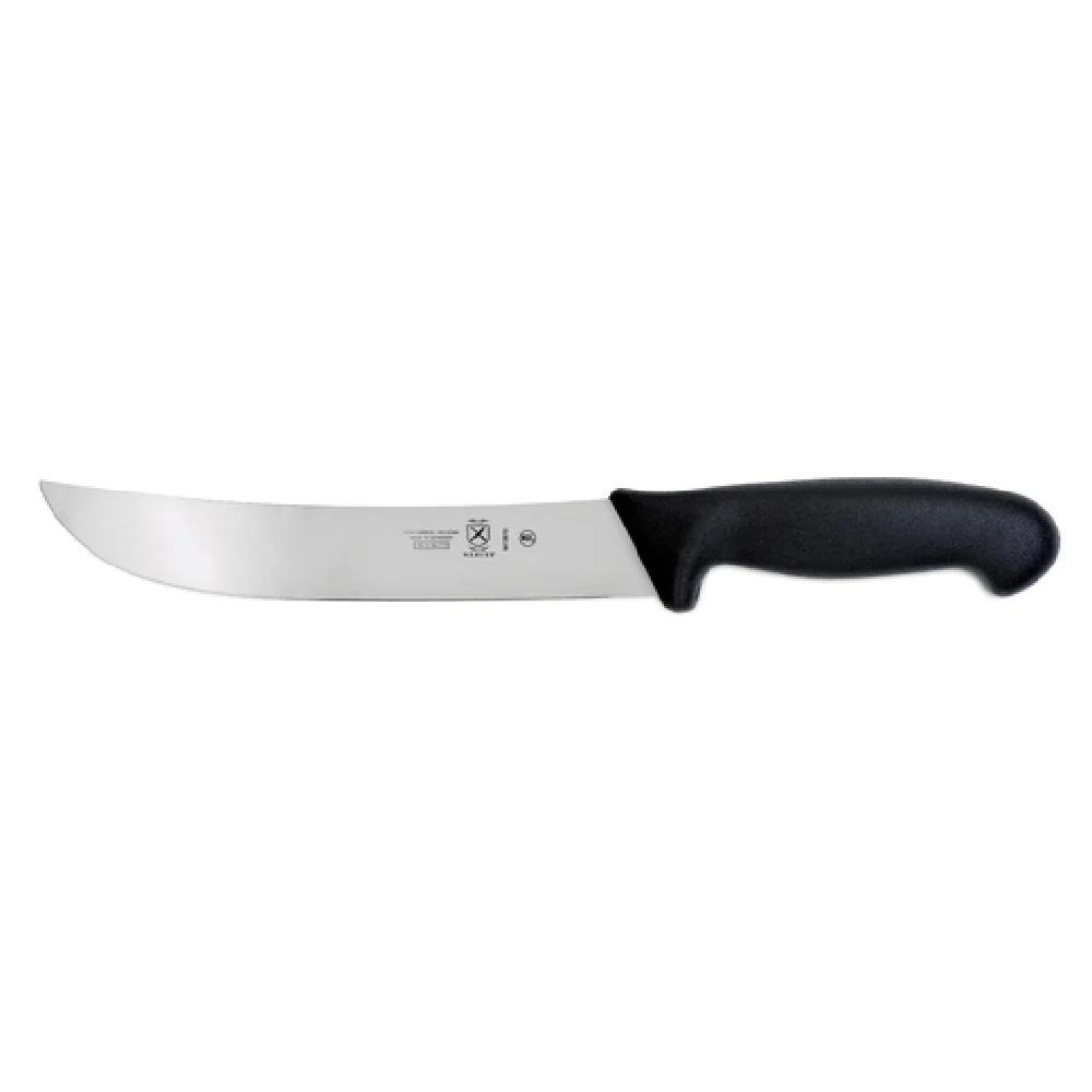 Mercer Culinary M13610 10 Inch Blade Ice Hardened Cimiter Knife High Carbon Stainless Steel Plastic Handle
