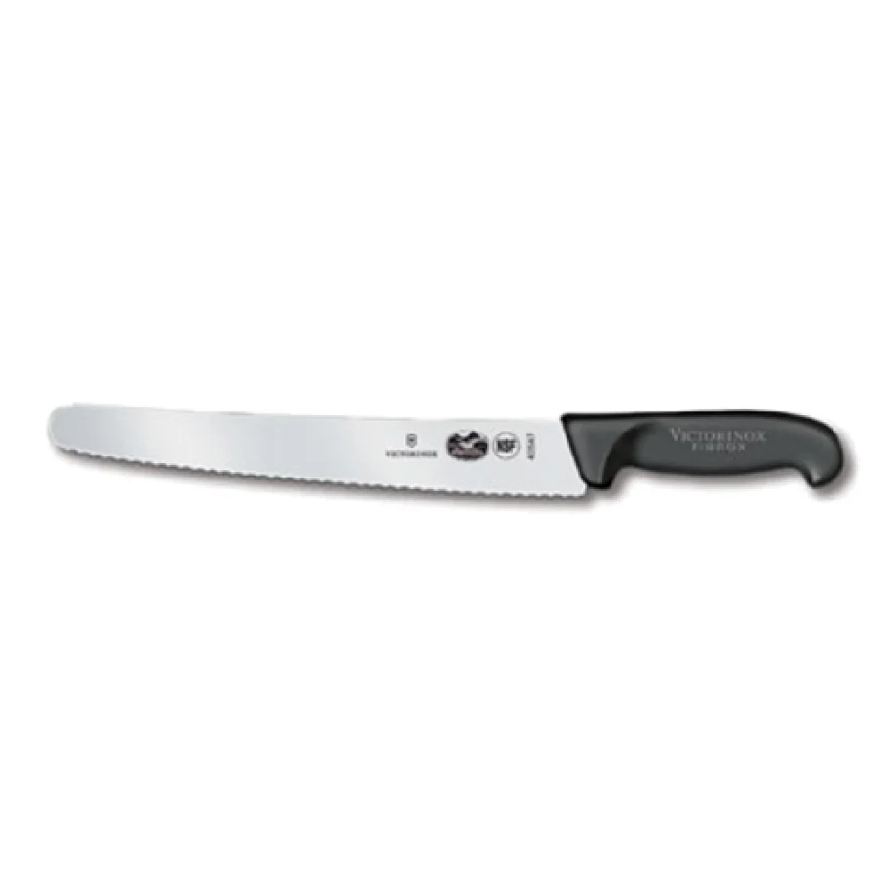 Victorinox 5.2933.26 10-1/4 Inch Blade 1-1/4 Inch Width Bread Knife Black Fibrox Pro Handle Victorinox 5.2933.26 10-1/4 Inch Blade 1-1/4 Inch Width Bread Knife Black Fibrox Pro Handle