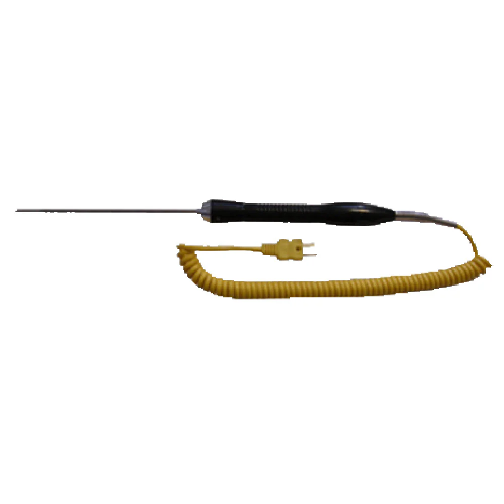 Matfer 250536 2/13 Inch Diameter Thermometer Needle 4-3/4 Inch Length Stainless Steel with Spiral Cable Matfer 250536 2/13 Inch Diameter Thermometer Needle 4-3/4 Inch Length Stainless Steel with Spiral Cable