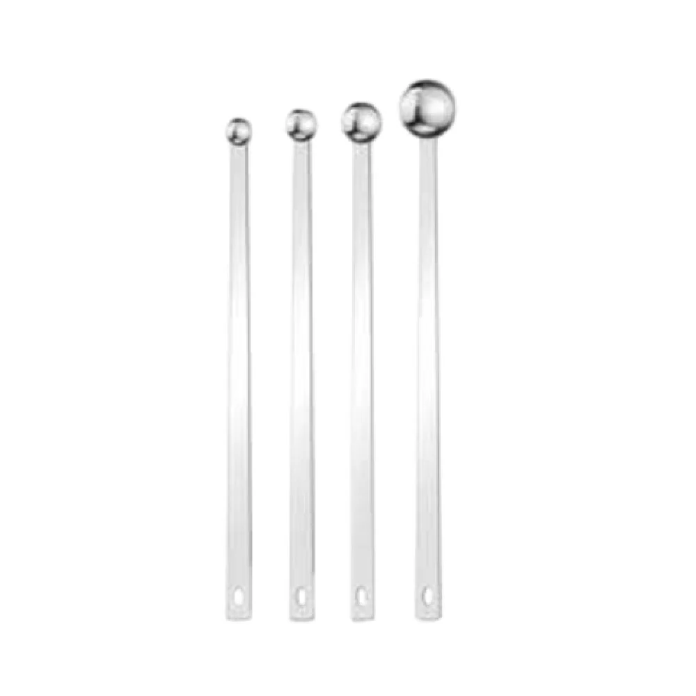 Thunder Group SLMS100L 1 tsp Heavy-Duty Measuring Spoon 15-1/2 Inch Stainless Steel with Hanging Hole Thunder Group SLMS100L 1 tsp Heavy-Duty Measuring Spoon 15-1/2 Inch Stainless Steel with Hanging Hole