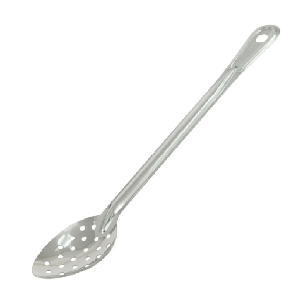 CAC China SBSP-21 21 Inch Perforated Serving Spoon Stainless Steel CAC China SBSP-21 21 Inch Perforated Serving Spoon Stainless Steel