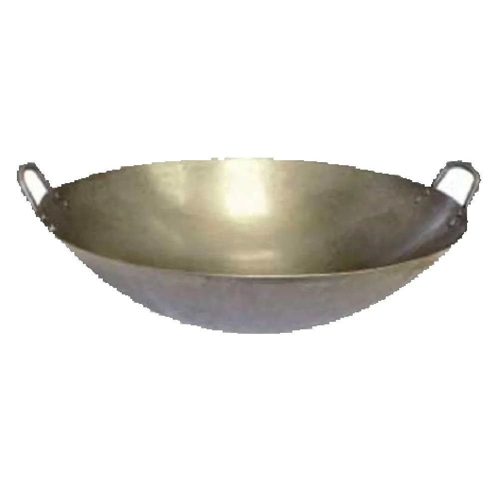 GSW USA WK-20 20 Inch Handmade Iron Chinese Wok Double Handles GSW USA WK-20 20 Inch Handmade Iron Chinese Wok Double Handles