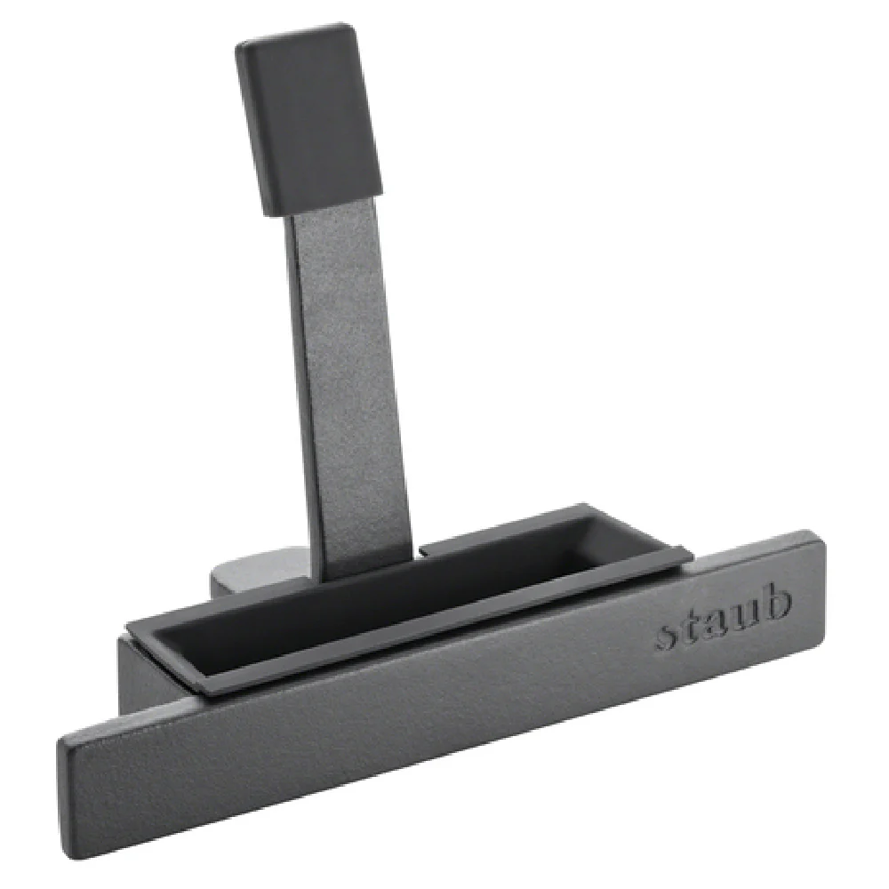 Zwilling 1190902 9.1 Inch Cast Iron Lid Holder for 2.75 to 7 Quart Cocottes