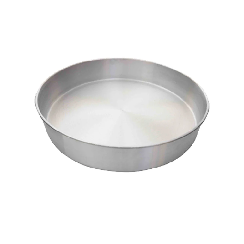 Thunder Group ALCP1203 12 Inch Layer Cake Pan Aluminum Round 6 Packs Thunder Group ALCP1203 12 Inch Layer Cake Pan Aluminum Round 6 Packs