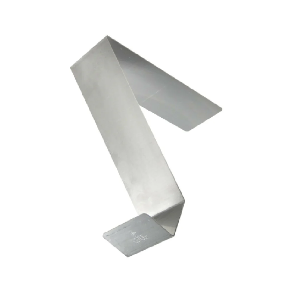 Louis Tellier 813710 8.66 Inch Z Shape Mould Support Food Mold Stainless Steel
