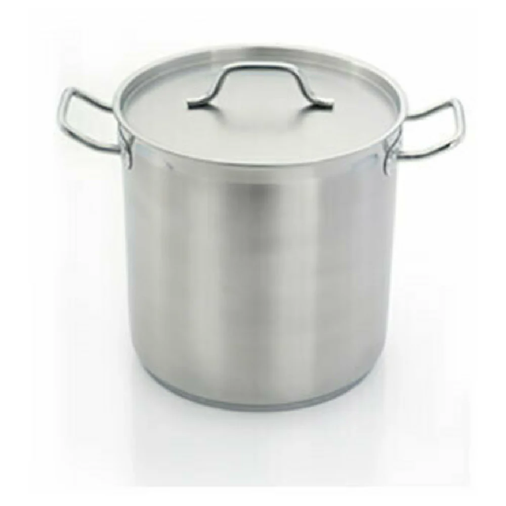 Eurodib HOM483232 Homichef Induction Stock Pot 26 L 12-1/2 Eurodib HOM483232 Homichef Induction Stock Pot 26 L 12-1/2