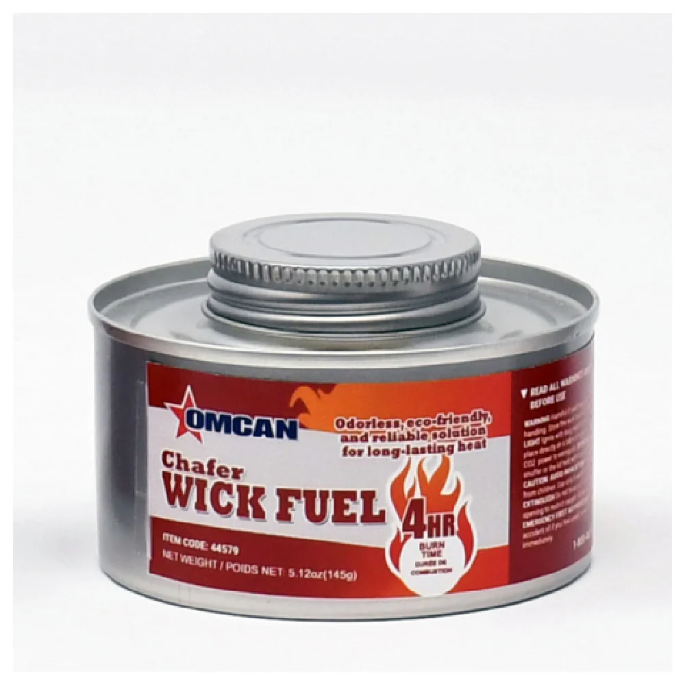 Omcan 44579 Wick 4 Hour Twist Cap Chafing Dish Fuel for Commercial Use