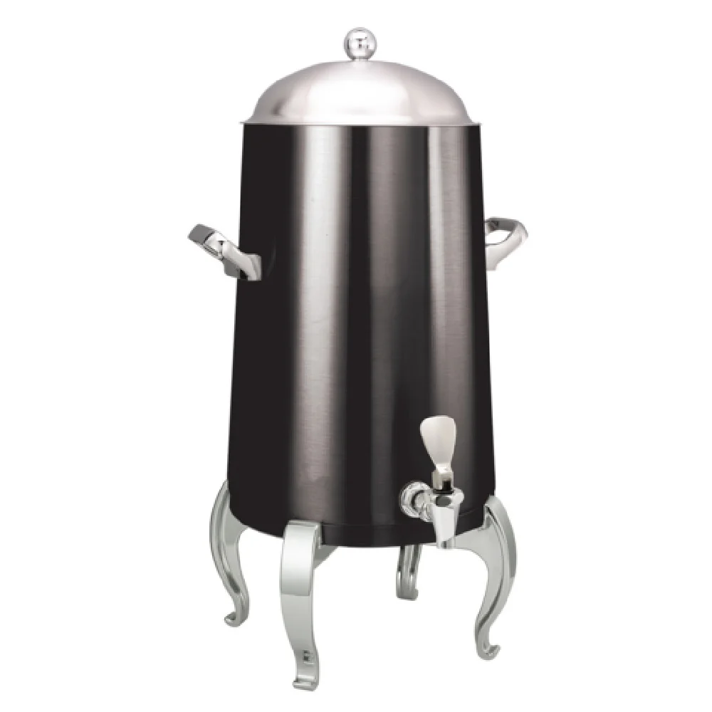 Service Ideas URN50VBXRG 15 Inch Vacuum Insulated Thermo-Urn Black Onyx Stainless Steel Service Ideas URN50VBXRG 15 Inch Vacuum Insulated Thermo-Urn Black Onyx Stainless Steel