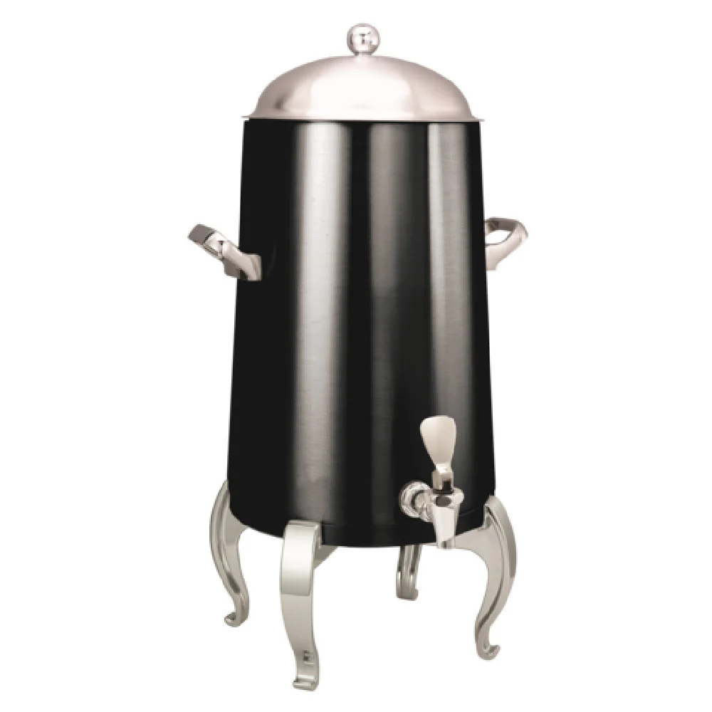 Service Ideas URN50VBXRG 15 Inch Vacuum Insulated Thermo-Urn Black Onyx Stainless Steel Service Ideas URN50VBXRG 15 Inch Vacuum Insulated Thermo-Urn Black Onyx Stainless Steel