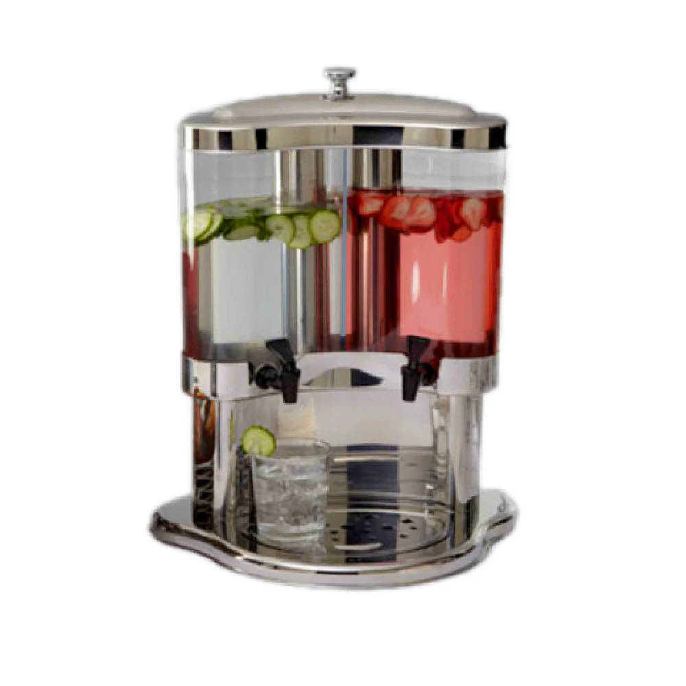 American Metalcraft JUICE12 17 Inch Ice Container Acrylic Beverage Dispenser American Metalcraft JUICE12 17 Inch Ice Container Acrylic Beverage Dispenser