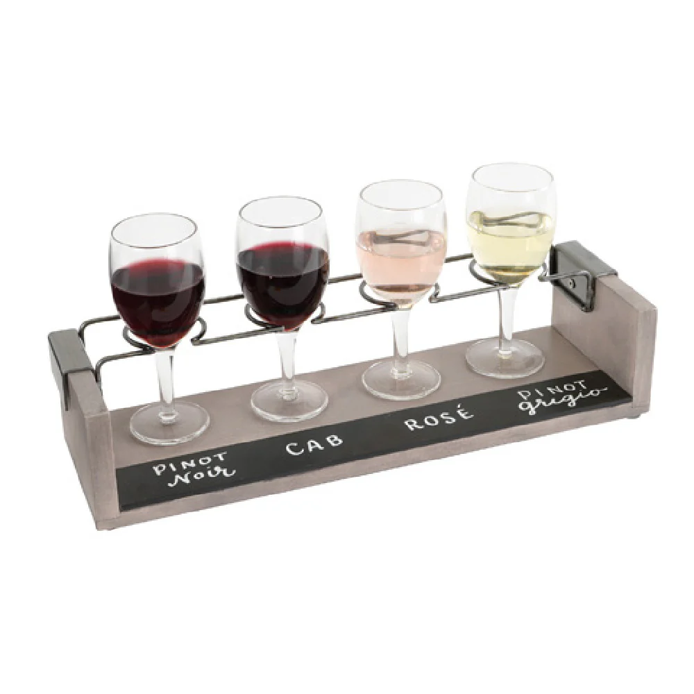 Cal Mil 22010-110 13-1/2 Inch Chalkboard Industrial Wine Taster Metal Cal Mil 22010-110 13-1/2 Inch Chalkboard Industrial Wine Taster Metal