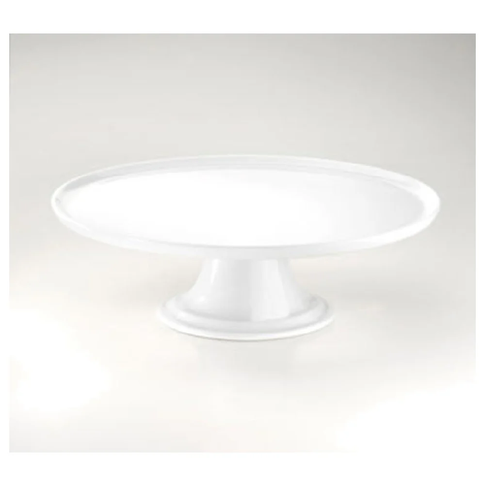 Steelite 6634V849 11.75 Inch Cake Stand Porcelain General Collection