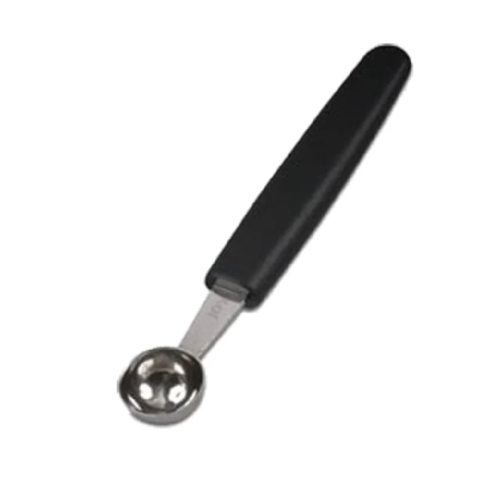JB Prince D531 6 Inch Mercer Melon Baller with Ergonomic Plastic Handle Black JB Prince D531 6 Inch Mercer Melon Baller with Ergonomic Plastic Handle Black