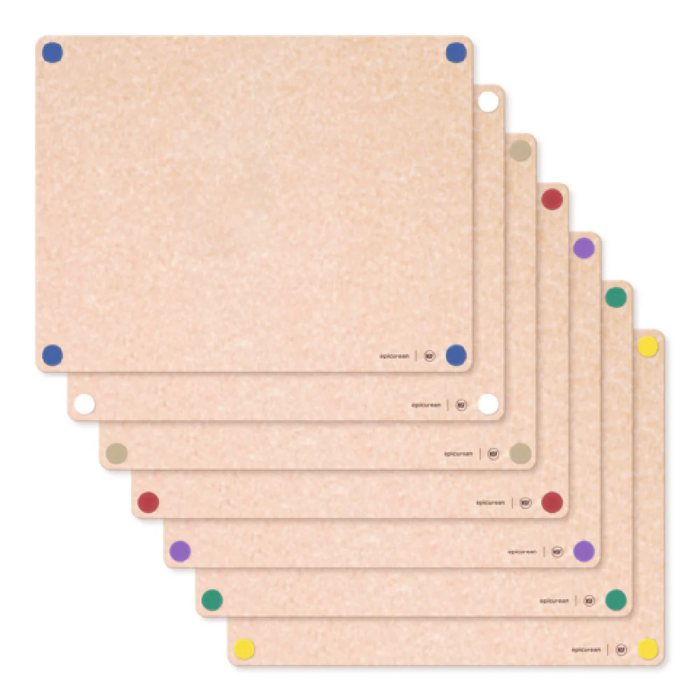 Epicurean 622C-191501 Epicurean HACCP Non-Slip Cutting Board 19.5