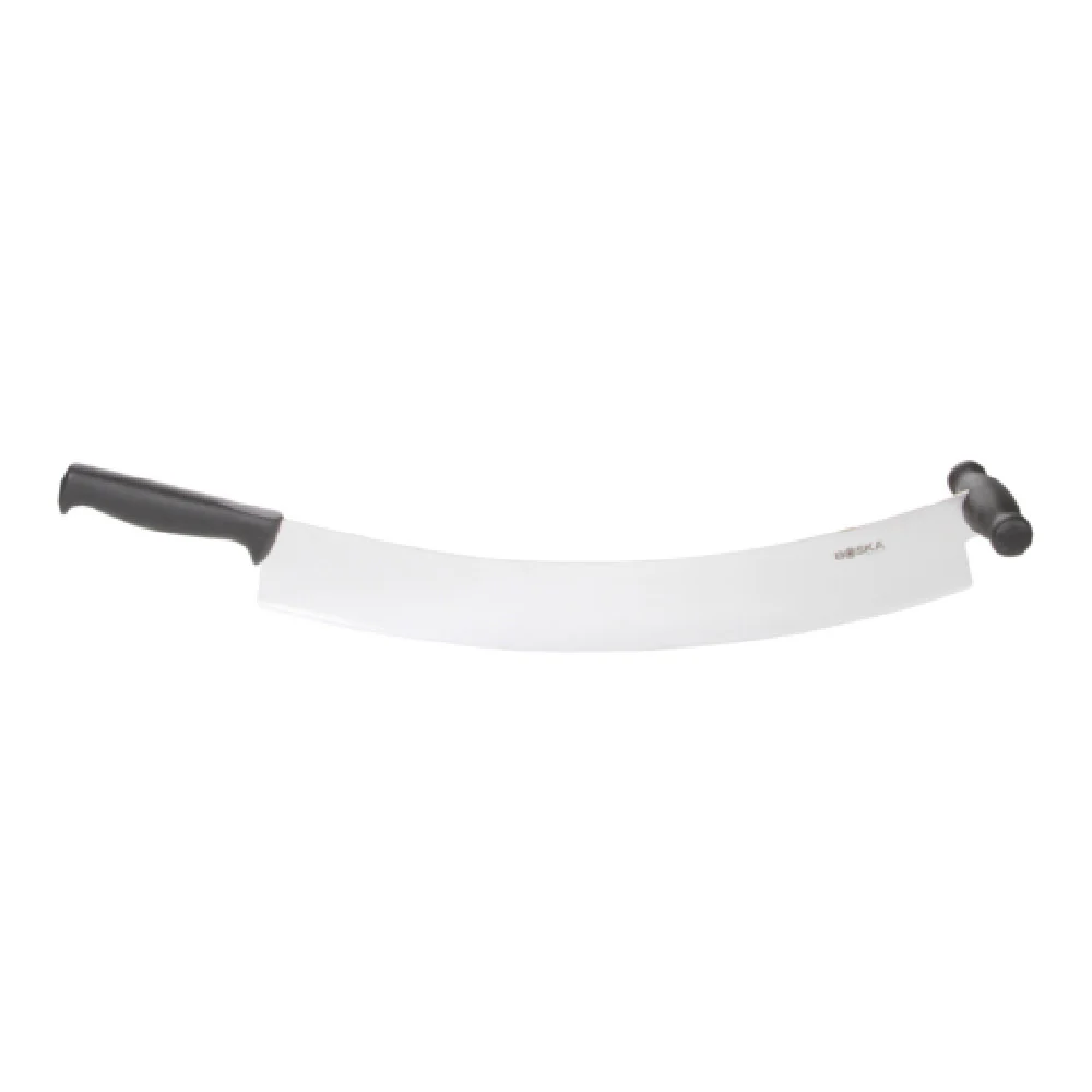 BOSKA Professional Cheese Equipment 106440 Boska Dutch Cheese Knife 4.72''W X 22.4''D X 4.33''H Curved Stainless Steel Blade BOSKA Professional Cheese Equipment 106440 Boska Dutch Cheese Knife 4.72''W X 22.4''D X 4.33''H Curved Stainless Steel Blade