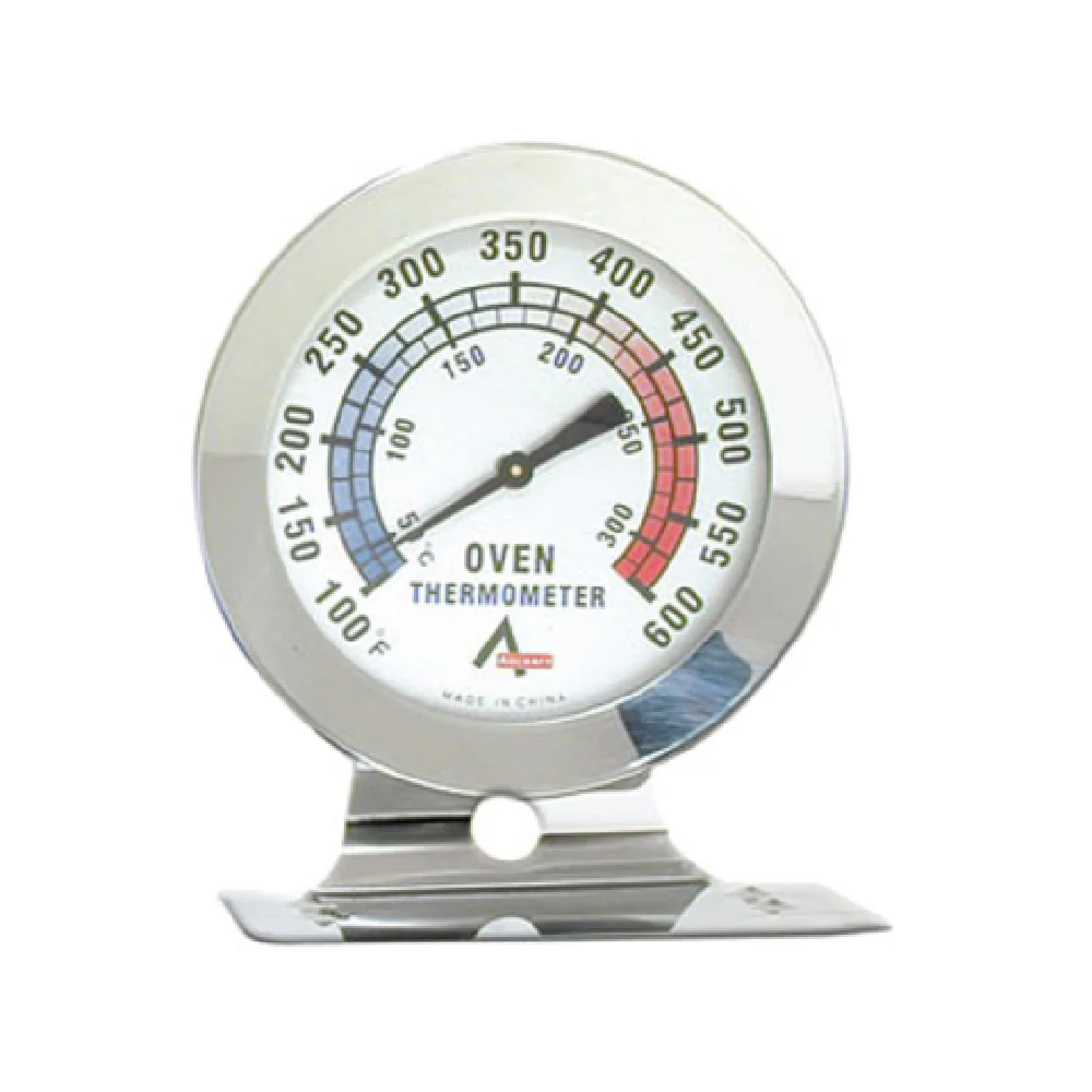 Admiral Craft OT-3 Oven Thermometer 3 Inch Diameter Dial Stainless Steel Glass Admiral Craft OT-3 Oven Thermometer 3 Inch Diameter Dial Stainless Steel Glass