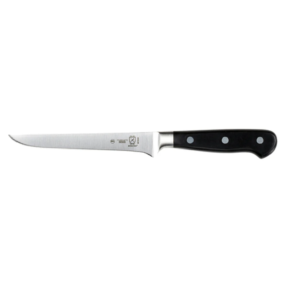 Mercer Culinary M23550 6 Inch Stiff Boning Knife High Carbon Steel Ergonomic Handle