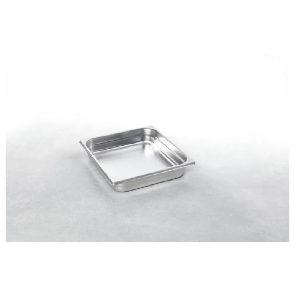 Rational 6013.2306 12-3/4 Inch x 13-15/16 Inch Gastronorm Steam Pan Stainless Steel Rational 6013.2306 12-3/4 Inch x 13-15/16 Inch Gastronorm Steam Pan Stainless Steel