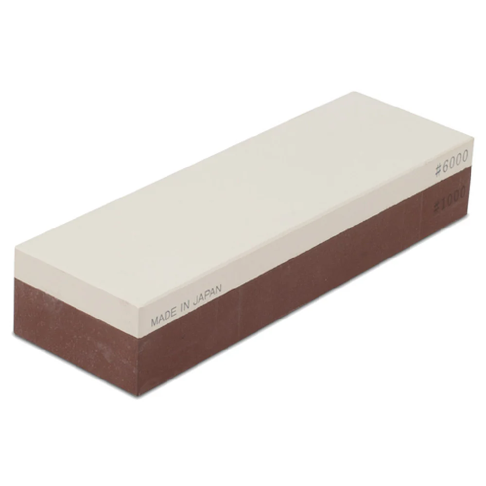 JB Prince Y979 A 8 Inch Japanese Water Stone Dual Grit 1000 to 6000 Sharpening JB Prince Y979 A 8 Inch Japanese Water Stone Dual Grit 1000 to 6000 Sharpening