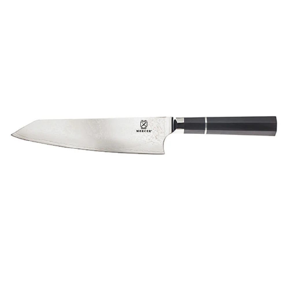 Mercer Culinary M13775 8 Inch Blade Ebony Wood Handle Chef's Knife