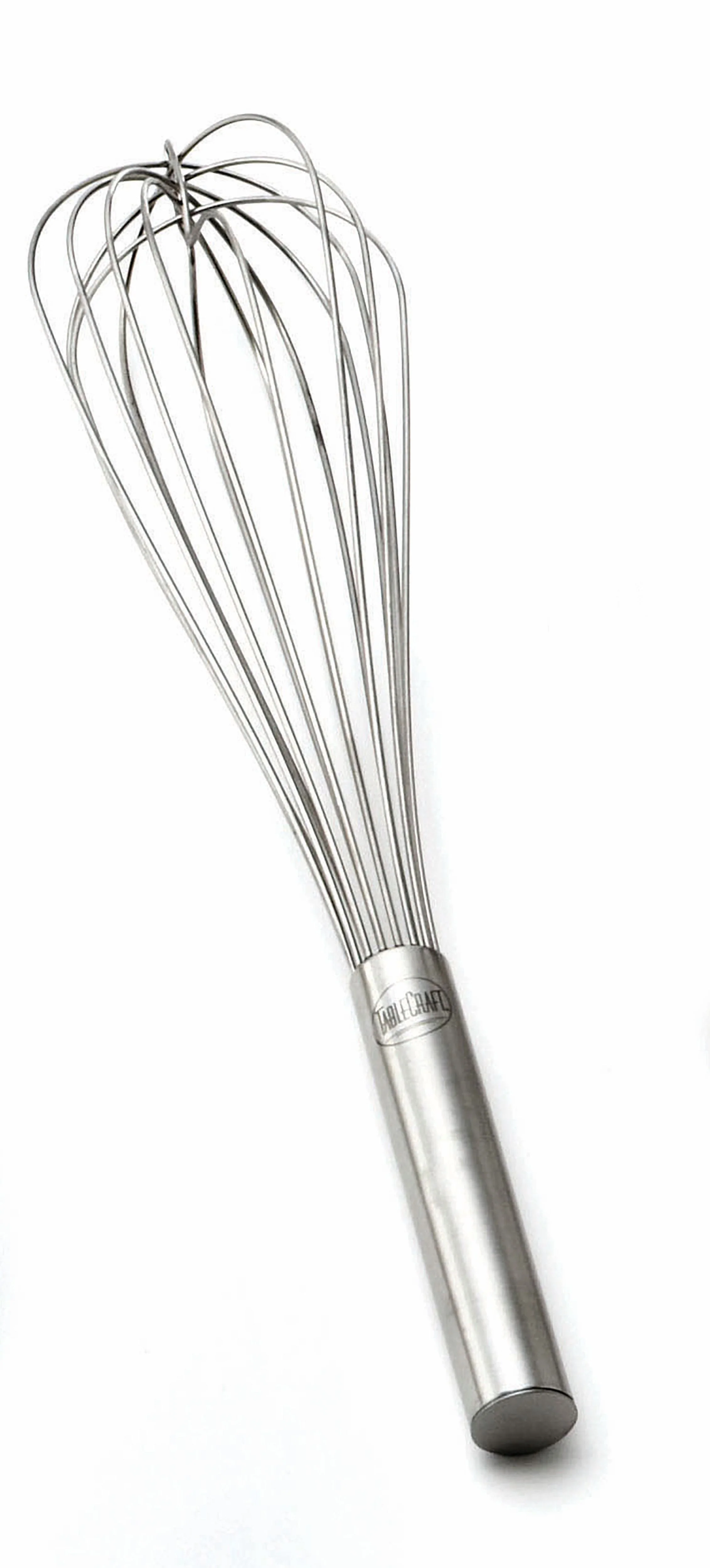 Tablecraft SF16 16 Inch French Whip Dishwasher Safe Stainless Steel with Sealed Wires Tablecraft SF16 16 Inch French Whip Dishwasher Safe Stainless Steel with Sealed Wires