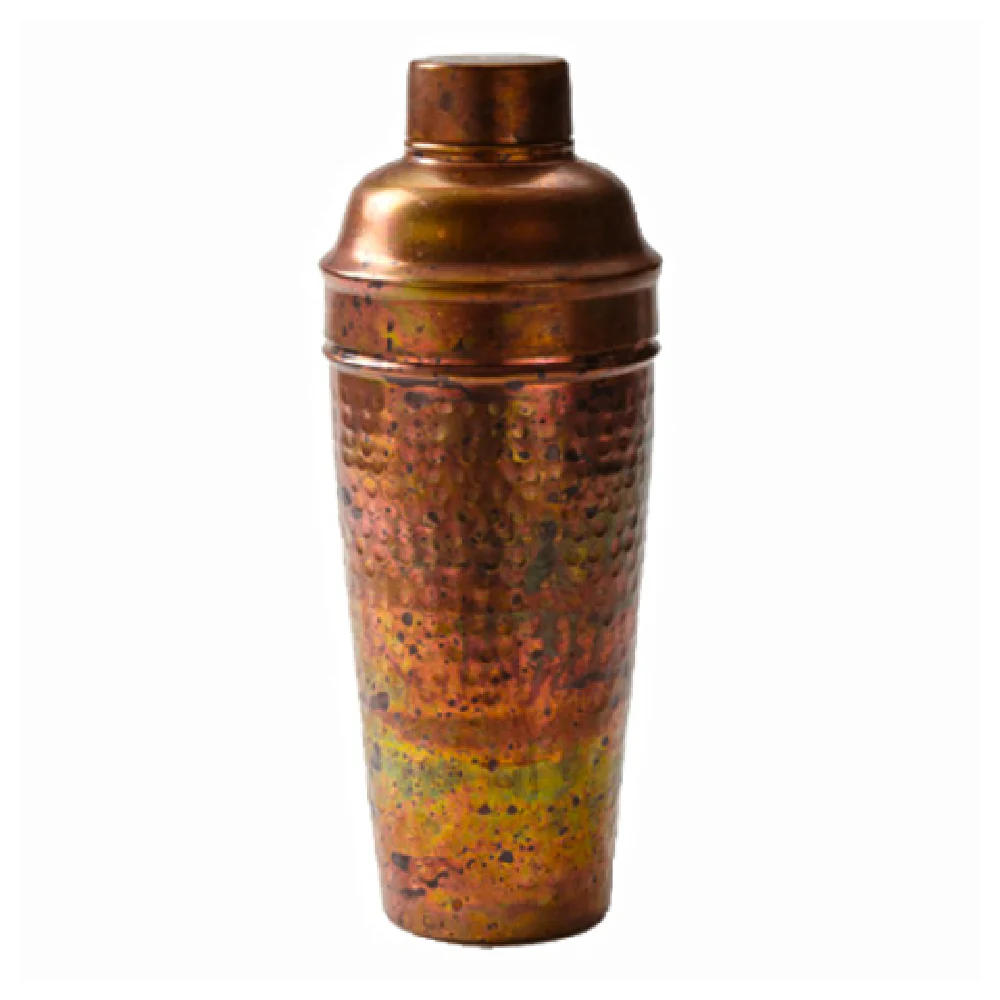 American Metalcraft ACSH 24 Oz Copper Cocktail Shaker with Hammered Finish American Metalcraft ACSH 24 Oz Copper Cocktail Shaker with Hammered Finish