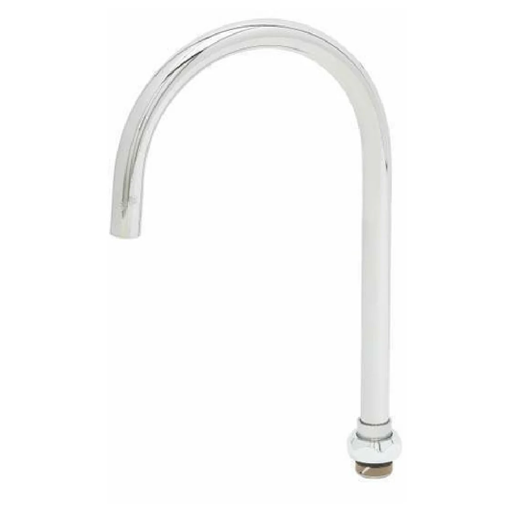 T&S Brass 133XP-F05 Nozzle 0.5 GPM Gooseneck Swivel Low Lead