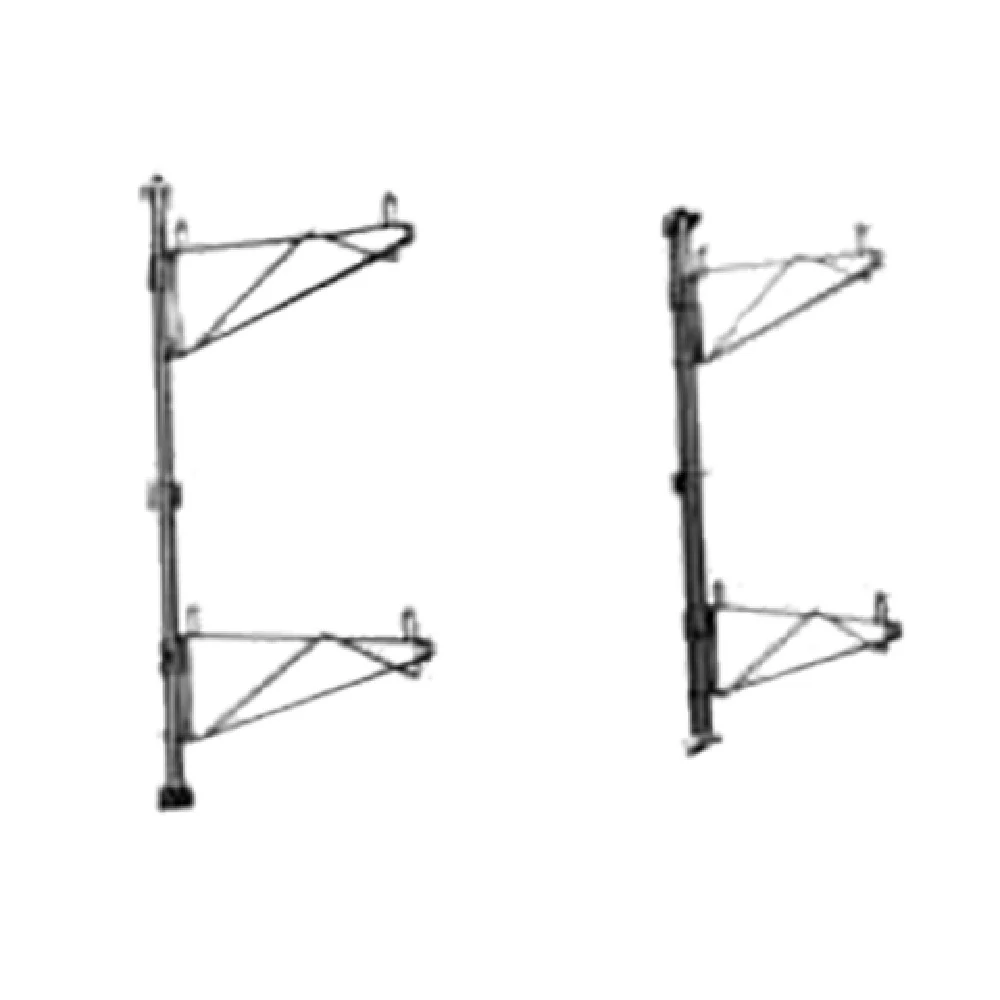 Eagle PWB21C 21 Inch Shelf Bracket Chrome Plated for Post Mount Shelving Eagle PWB21C 21 Inch Shelf Bracket Chrome Plated for Post Mount Shelving
