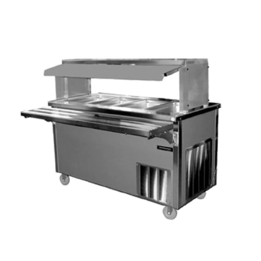 Delfield SH-4-NU 60 Inch Electric Hot Food Serving Counter with 4 Pans Stainless Steel Delfield SH-4-NU 60 Inch Electric Hot Food Serving Counter with 4 Pans Stainless Steel