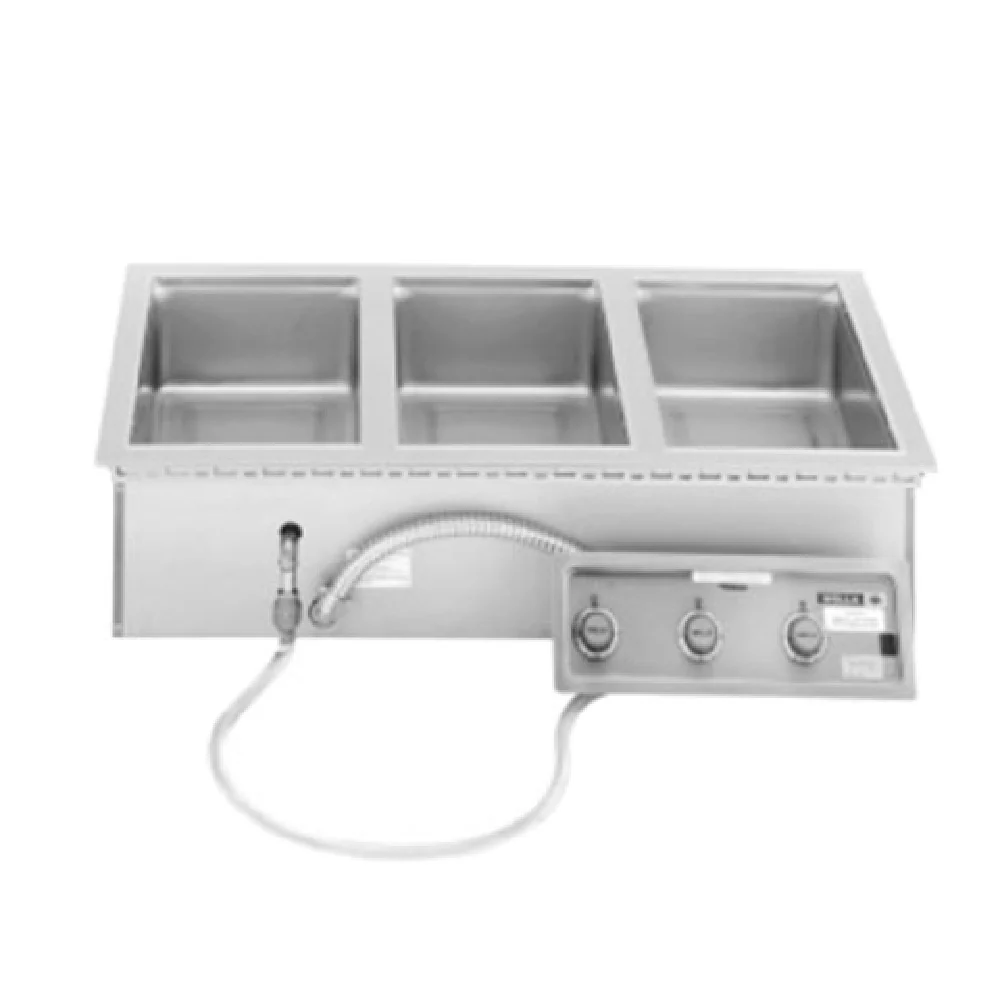 Wells MOD-327TDM 43 Inch Built-in Electric Food Warmer with Manifold Drain
