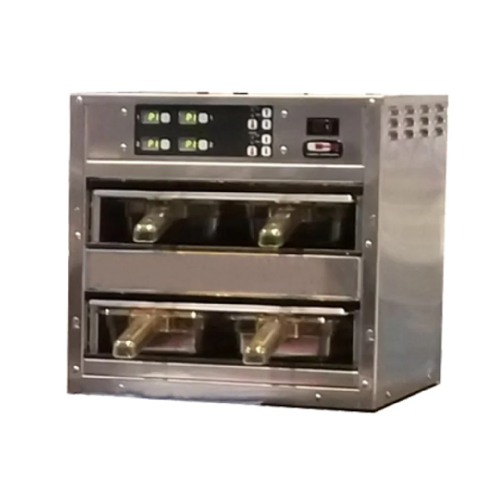 Carter Hoffmann MZ223GS-2T_120/60/1 17 Inch Modular Holding Cabinet for Fried Food