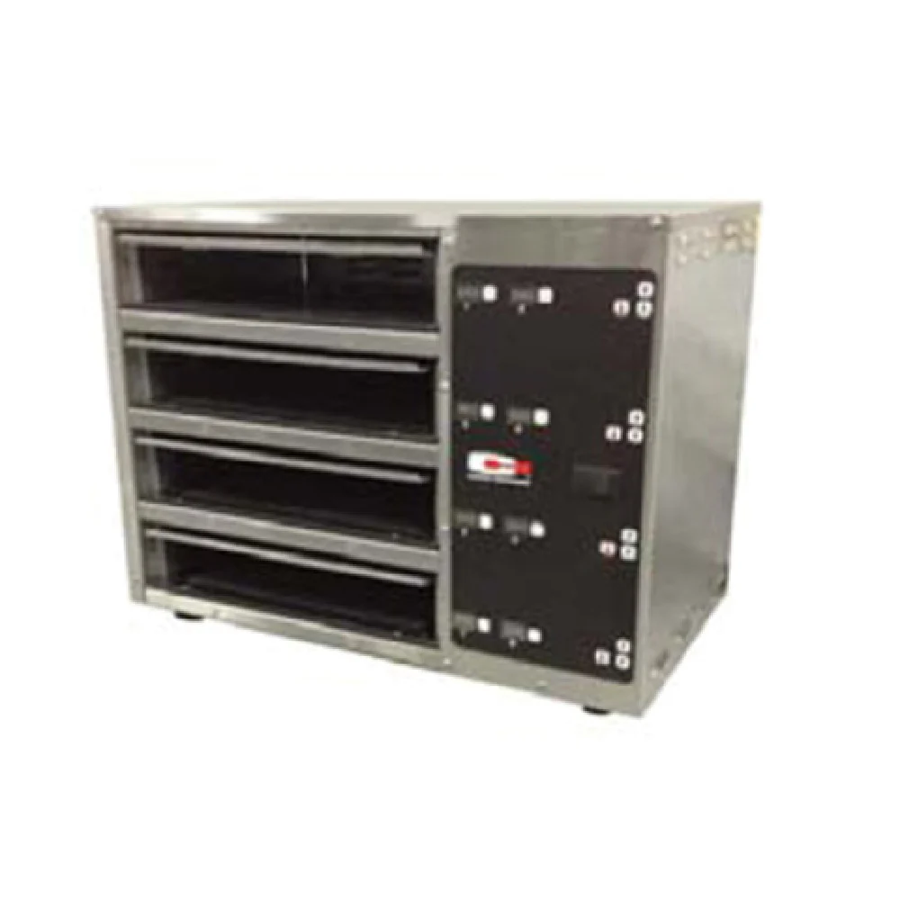 Carter Hoffmann MZ423GS-2T_208/60/1 24 Inch Modular Holding Cabinet Stainless Steel with Timers