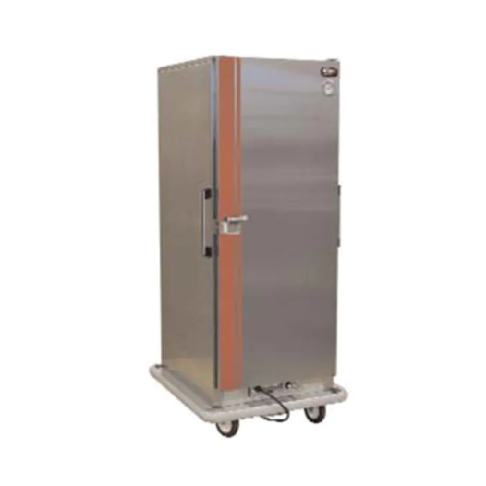 Carter Hoffmann BB90_120/60/1 31 Inch Electric Heated Cabinet Mobile Stainless Steel with Insulation