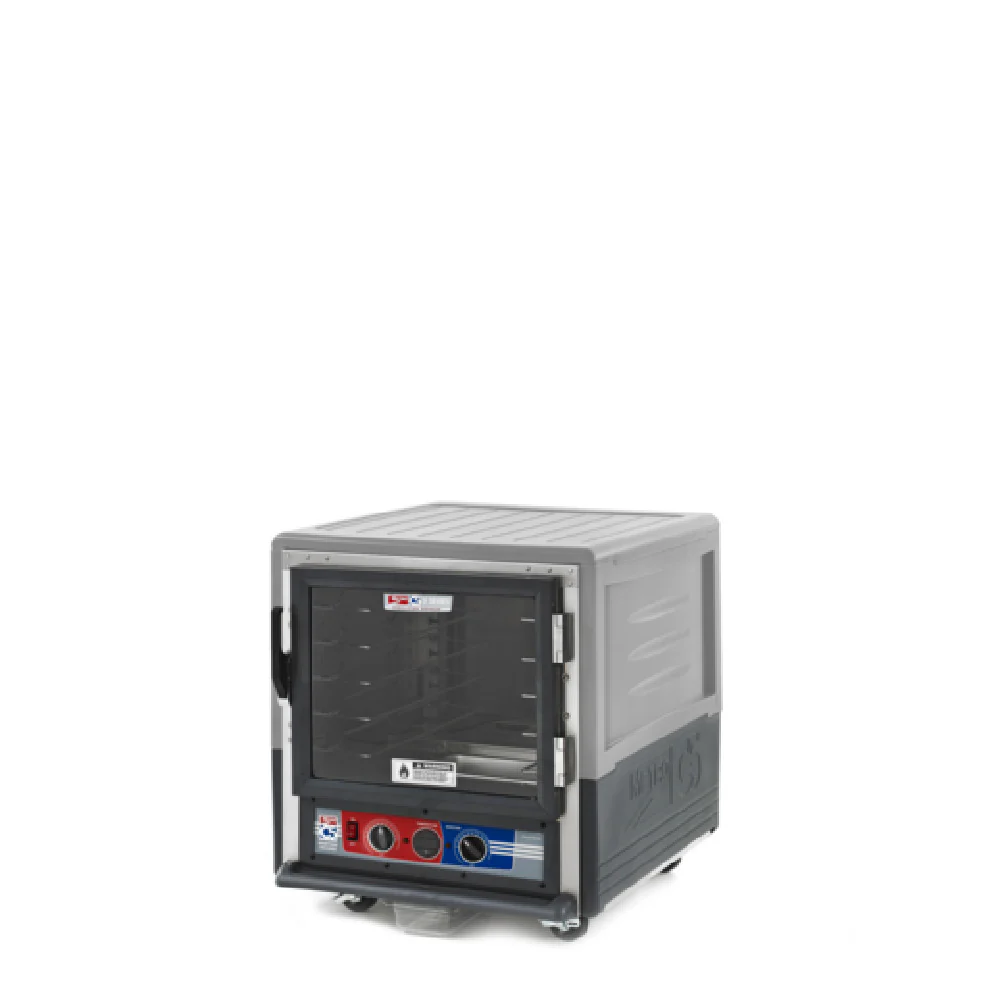 Metro C533-MFC-U-GY 27 Inch Mobile Insulated Heated Holding Proofing Cabinet with Gray Insulation Armour Metro C533-MFC-U-GY 27 Inch Mobile Insulated Heated Holding Proofing Cabinet with Gray Insulation Armour