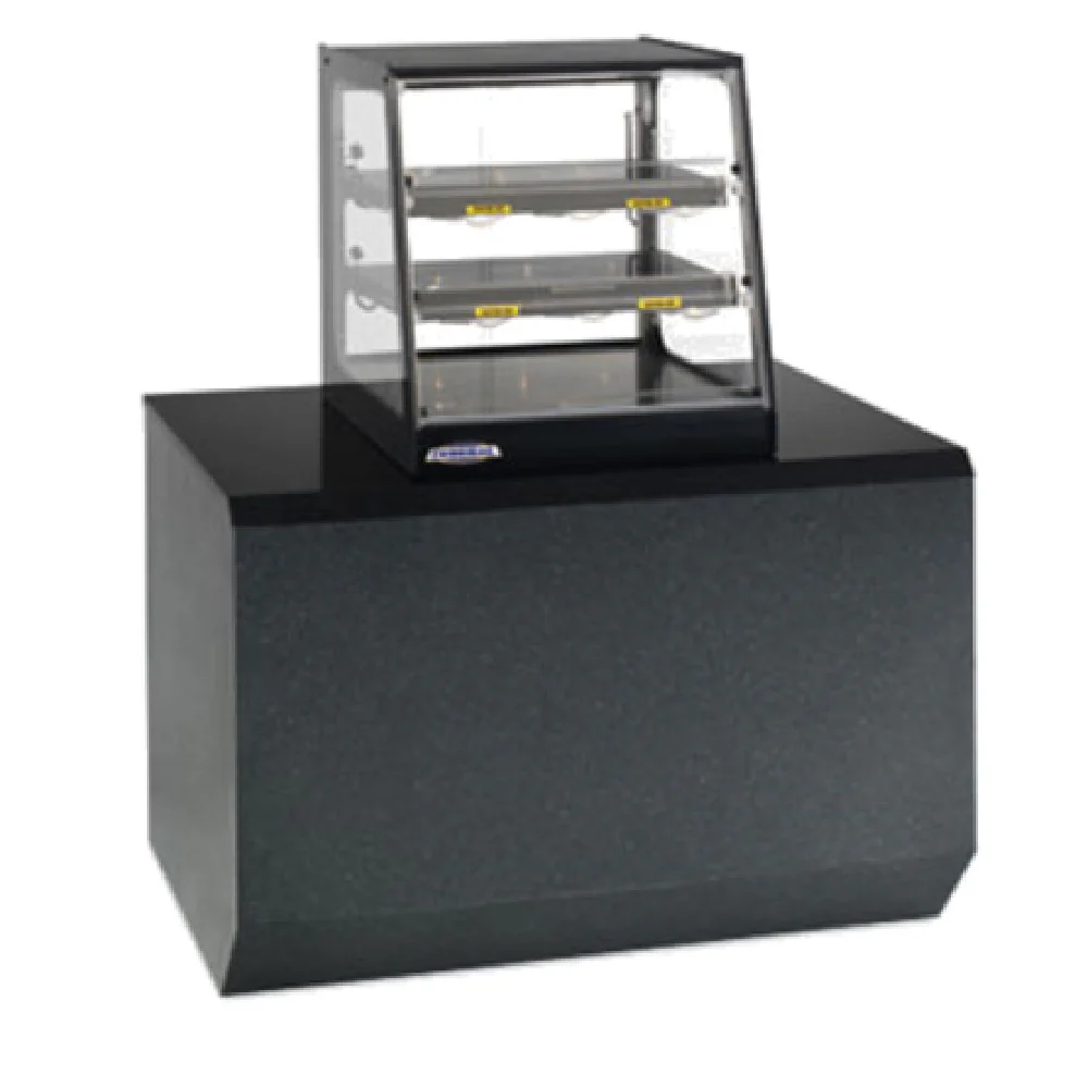 Federal Industries EH3628SS 35 Inch Countertop Hot Merchandiser Self-Service Stainless Steel and Glass with Hinged Doors Federal Industries EH3628SS 35 Inch Countertop Hot Merchandiser Self-Service Stainless Steel and Glass with Hinged Doors