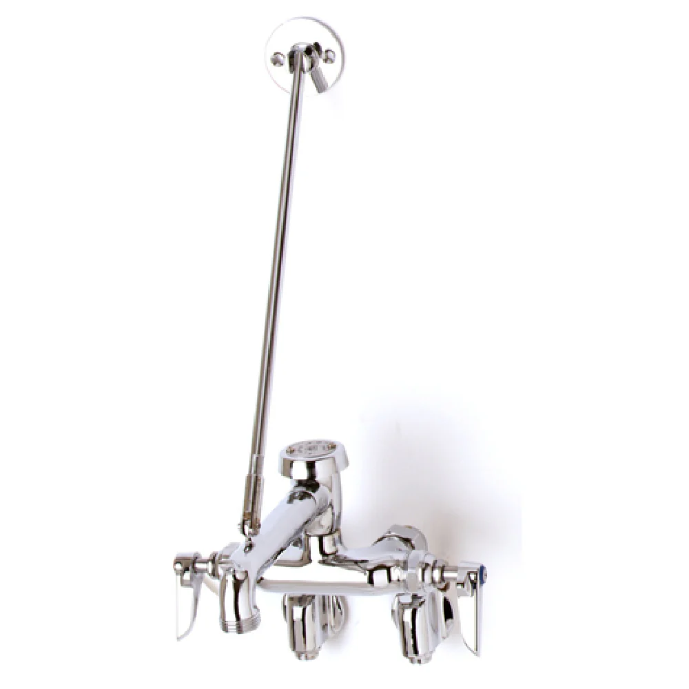 T&S Brass B-0668-POL Service Sink Faucet 2-1/4 T&S Brass B-0668-POL Service Sink Faucet 2-1/4