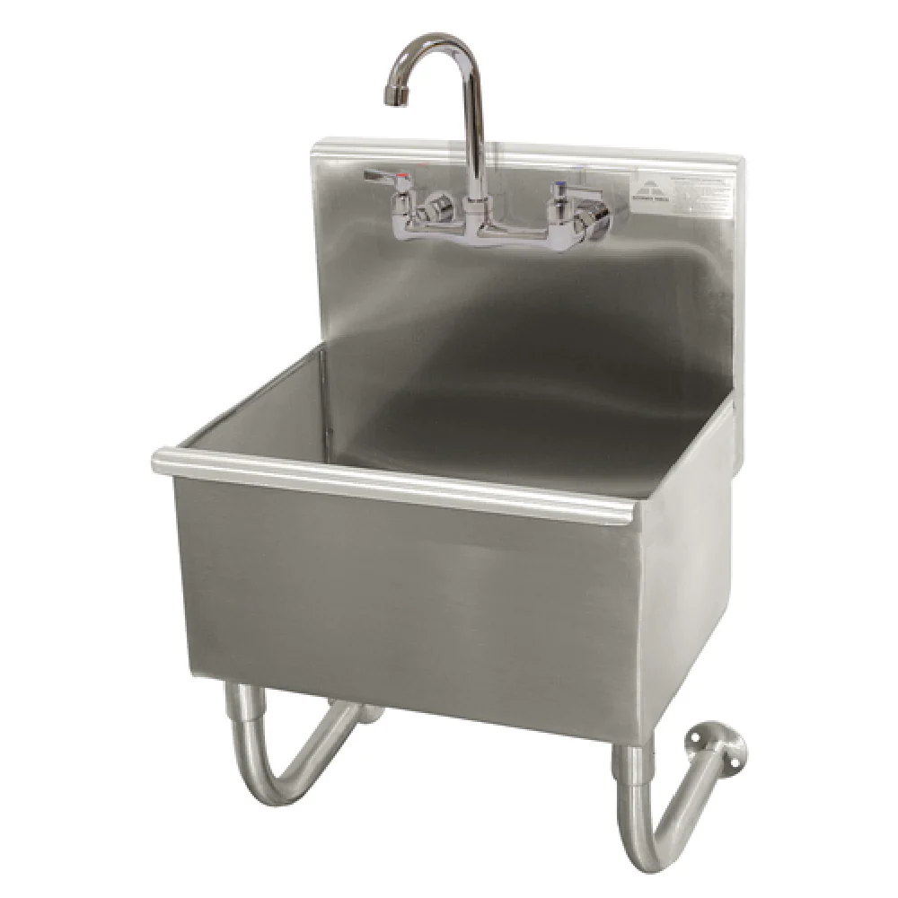 Advance Tabco WSS-16-31-F 31 Inch Wall Mounted Service Sink with Faucet