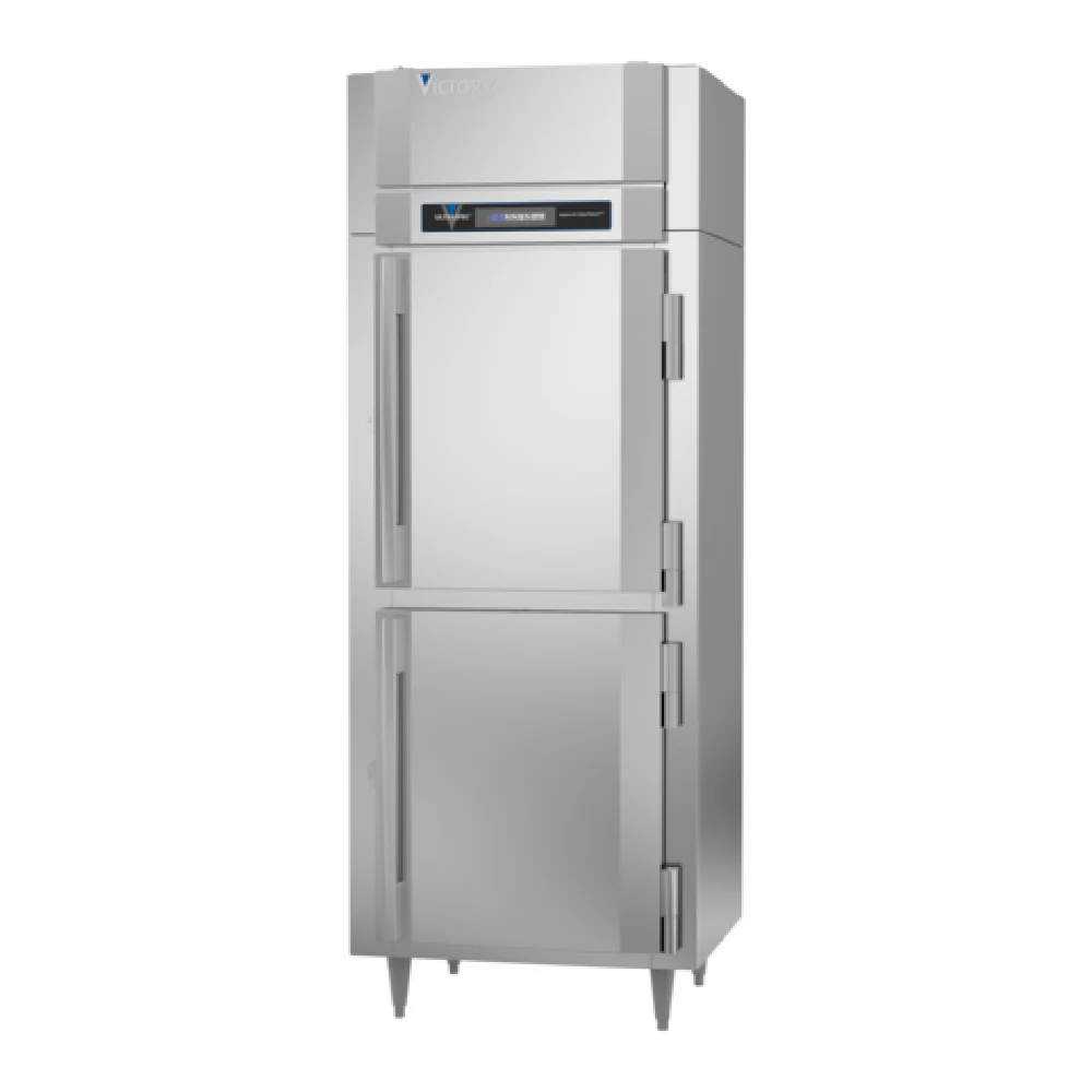Victory FS-1N-S1-HD-HC 31 Inch UltraSpec Series Freezer 16.7 cu ft Reach-in Stainless Steel