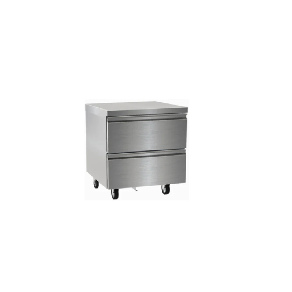 Delfield D4432NP 32 Inch Refrigerated Worktop Undercounter 2 Drawers Stainless Steel Delfield D4432NP 32 Inch Refrigerated Worktop Undercounter 2 Drawers Stainless Steel