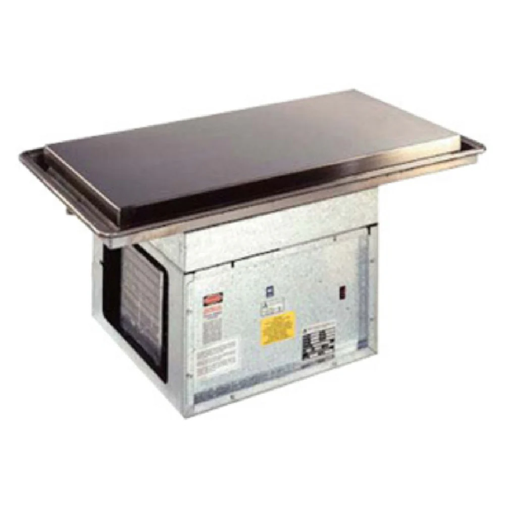 Atlas Metal WFX-3 39 Inch Frost Top Drop In Unit Remote Refrigeration 14 Gauge Stainless Steel Atlas Metal WFX-3 39 Inch Frost Top Drop In Unit Remote Refrigeration 14 Gauge Stainless Steel