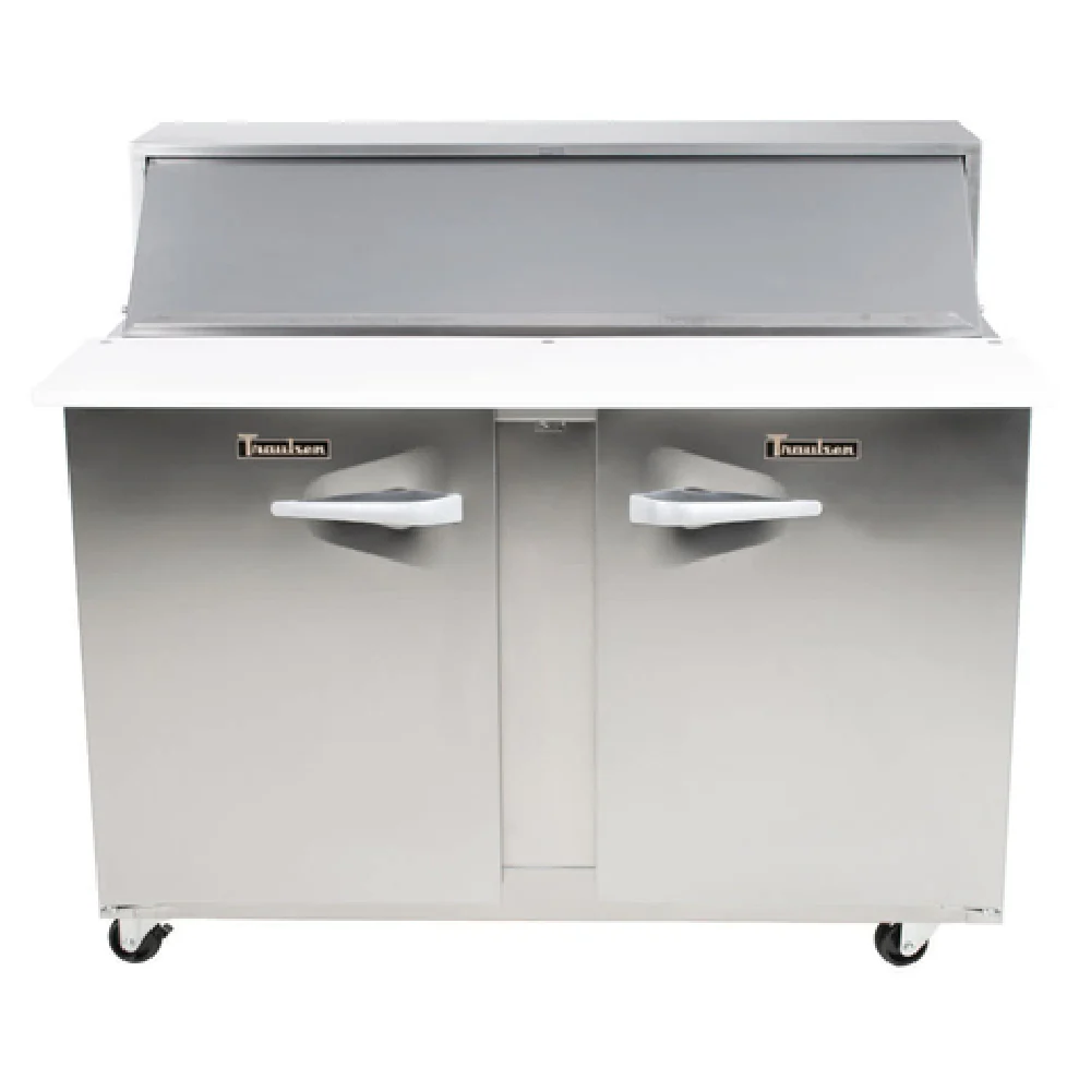 Traulsen UPT4812RR-0300-SB 48 Inch Dealer's Choice Refrigerated Counter with Roll-top Lid Traulsen UPT4812RR-0300-SB 48 Inch Dealer's Choice Refrigerated Counter with Roll-top Lid