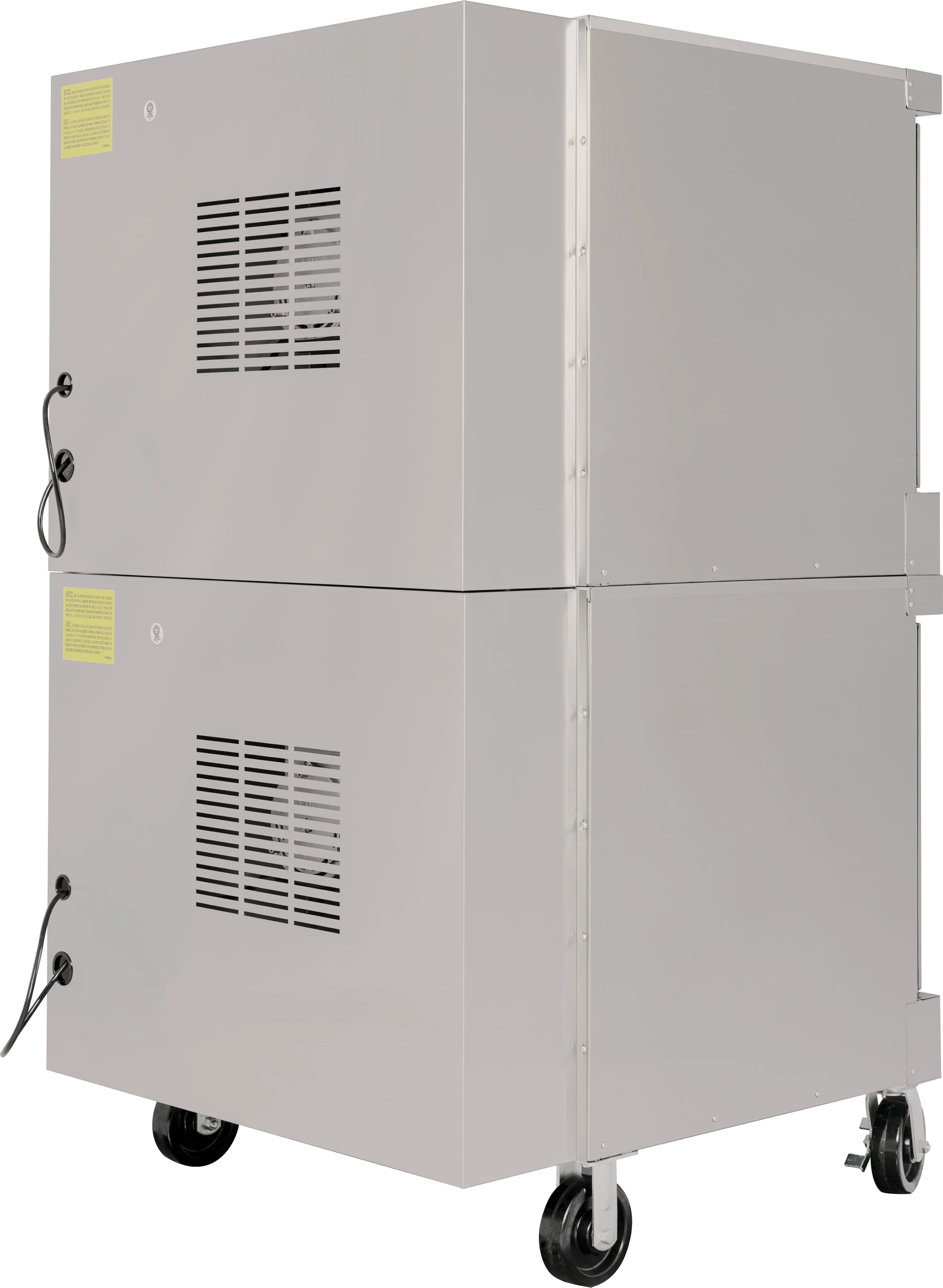 Vulcan VC44GD_LP 40 Inch Convection Oven Gas Double-deck 2 Burner 50000 BTU with Nickel Plated Racks and Solid State Controls Vulcan VC44GD_LP 40 Inch Convection Oven Gas Double-deck 2 Burner 50000 BTU with Nickel Plated Racks and Solid State Controls